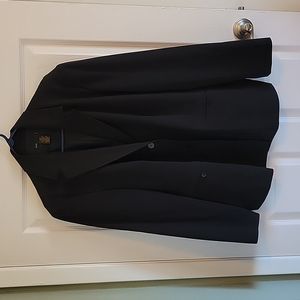 Plus size 22W classic black tailored jacket